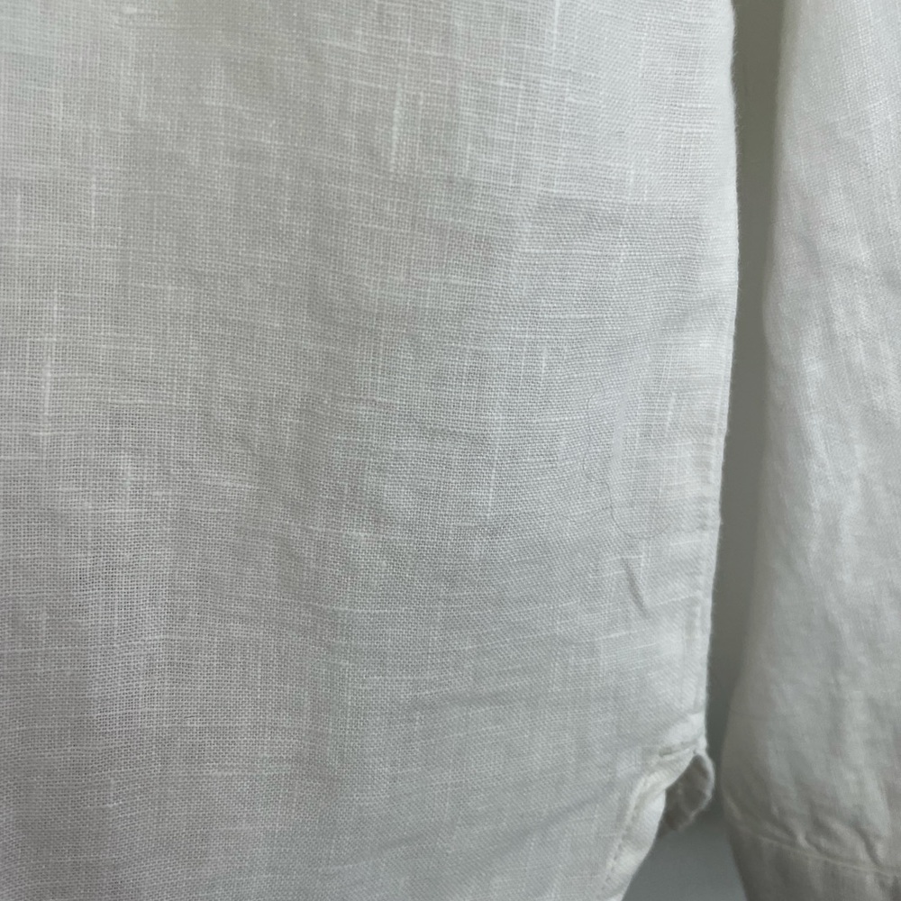 Linen Button shirt - Picture 3 of 3